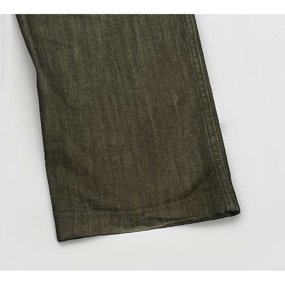Vetra Cotton Jean Pants French Workwear Hook Fastened Size 34 (W 34in X L 39in) - Picture 8 of 9